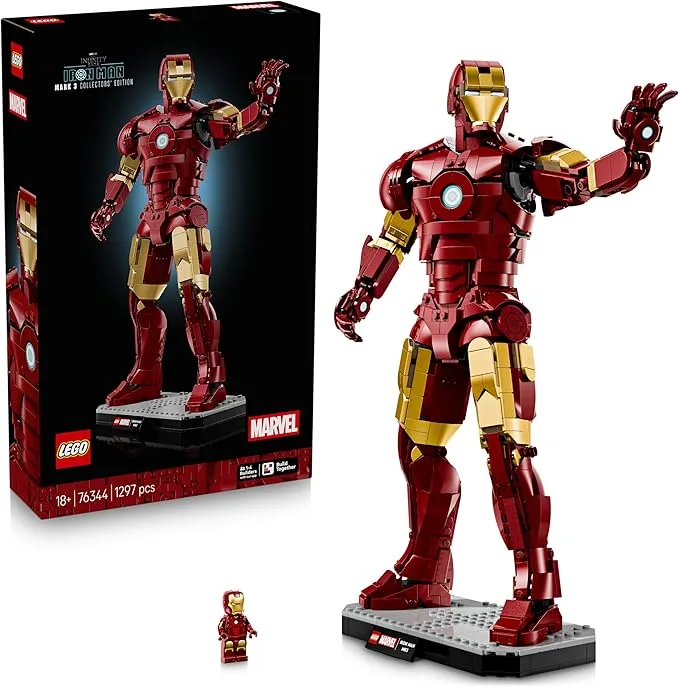 LEGO Marvel - Iron Man 3 édition collector - 76344