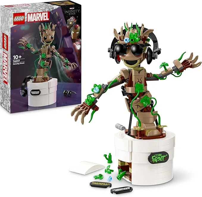 LEGO Marvel - La danse de Bébé Groot - 76297