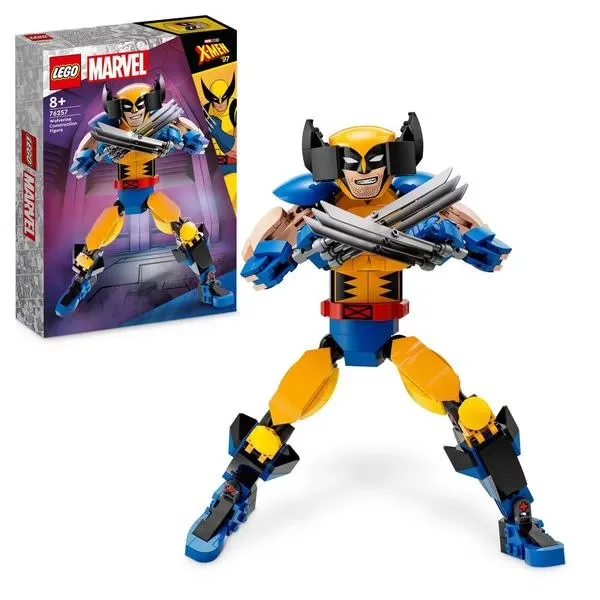 LEGO Marvel - La Figurine de Wolverine - 76257