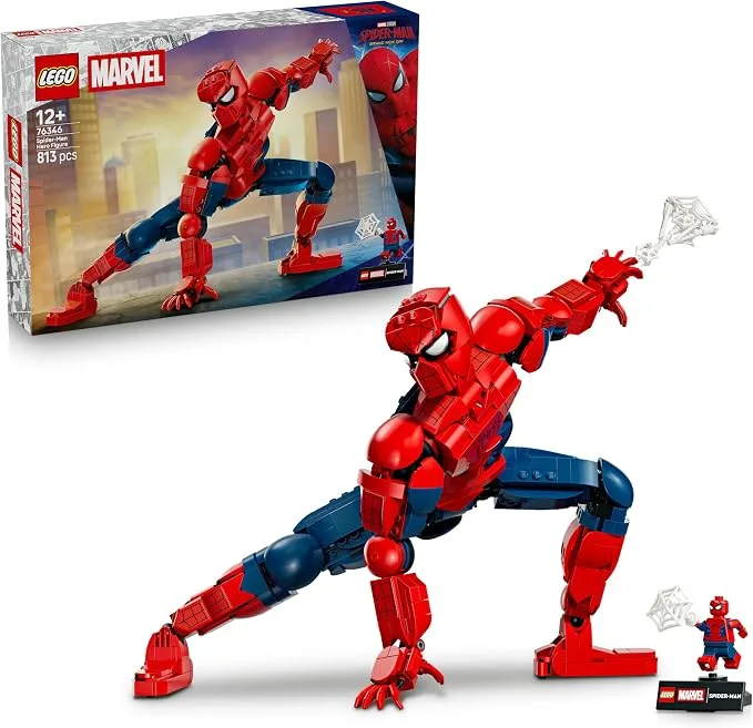 LEGO Marvel - La figurine Spider-Man - 76346