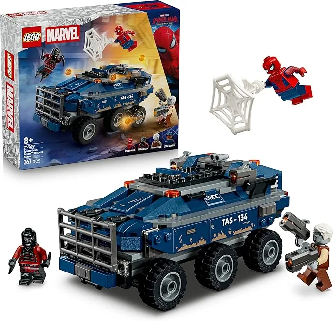 LEGO Marvel - La poursuite en prison mobile de Spider-Man - 76349