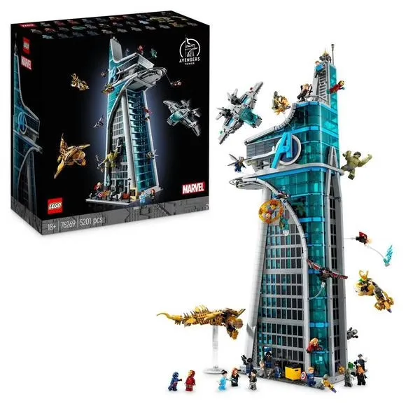 LEGO Marvel – La tour des Avengers – 76269