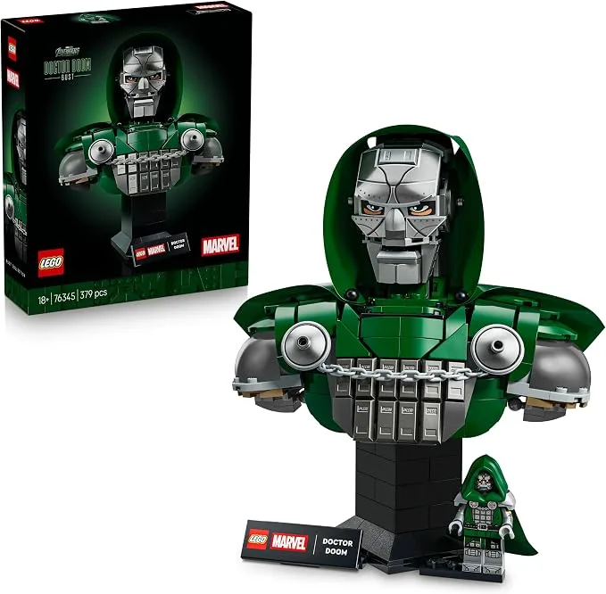 LEGO Marvel - Le Buste du Docteur Doom - 76345