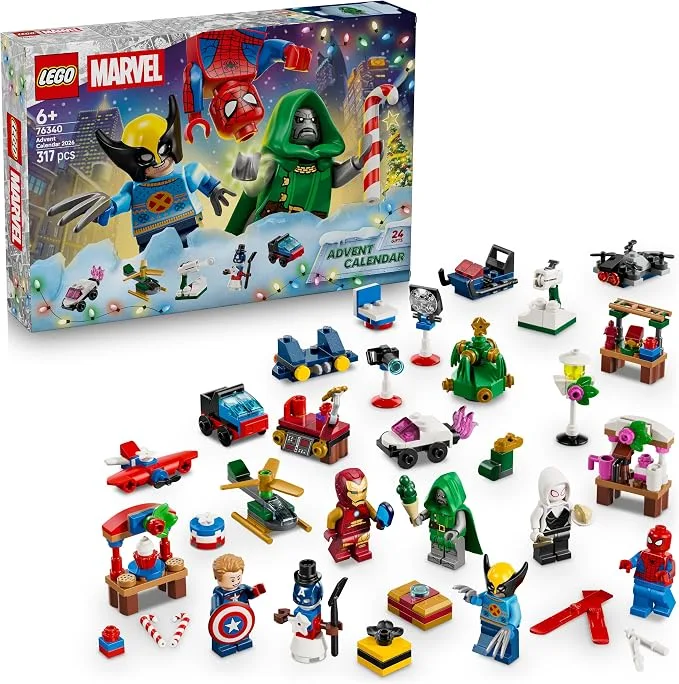 LEGO Marvel - Le Calendrier de l'Avent - 76340