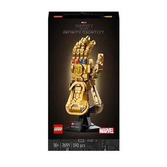 LEGO Marvel – Le Gant de l’infini – 76191