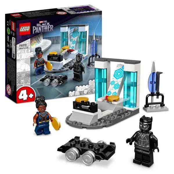 LEGO Marvel – Le Labo de Shuri – 76212