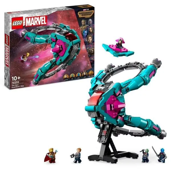 LEGO Marvel – Le Nouveau Vaisseau des Gardiens – 76255