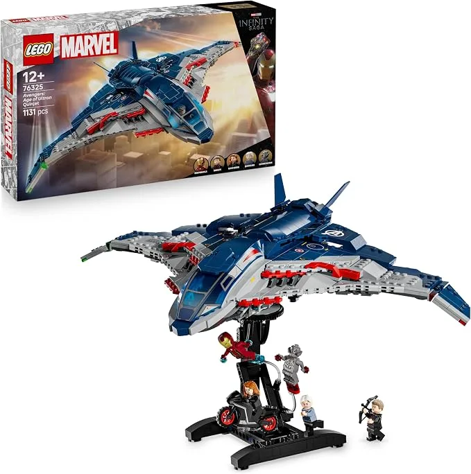 LEGO Marvel - Le Quinjet d’Avengers: L'Ère d'Ultron - 76325