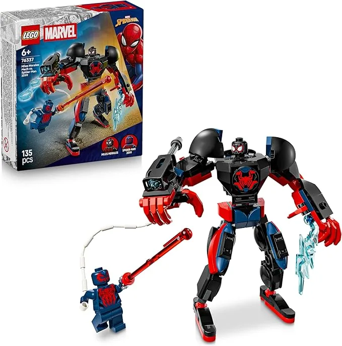 LEGO Marvel - le Robot de Miles Morales contre Spider-Man - 76337