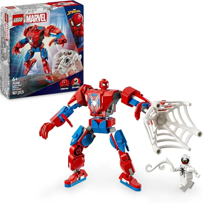LEGO Marvel - Le Robot de Spider-Man contre Anti-Venom - 76308