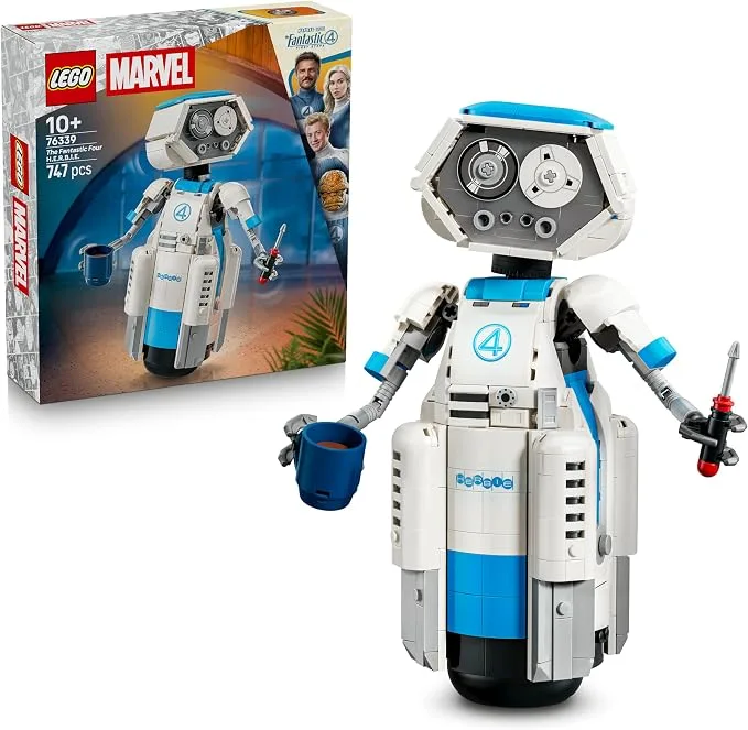 LEGO Marvel - Les Quatre Fantastiques H.E.R.B.I.E. - 76339