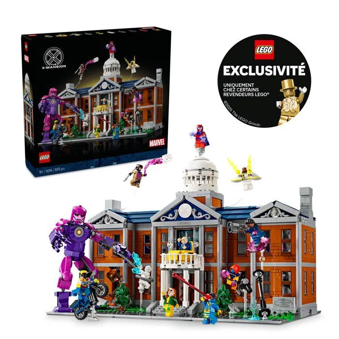 LEGO Marvel - Les X-Men: l’institut Xavier - 76294