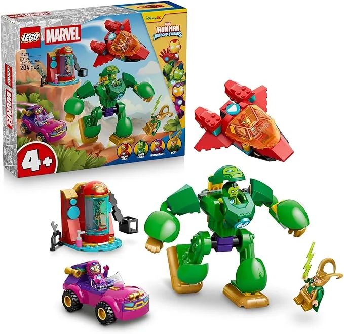 LEGO Marvel - Loki contre la Team Iron Man - 11211