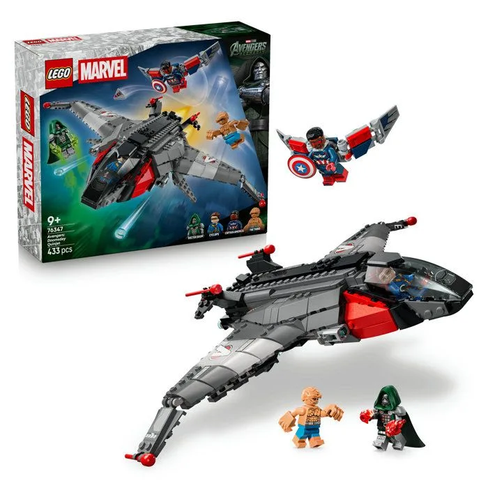 LEGO Marvel - Quinjet Avengers Doomsday - 76347