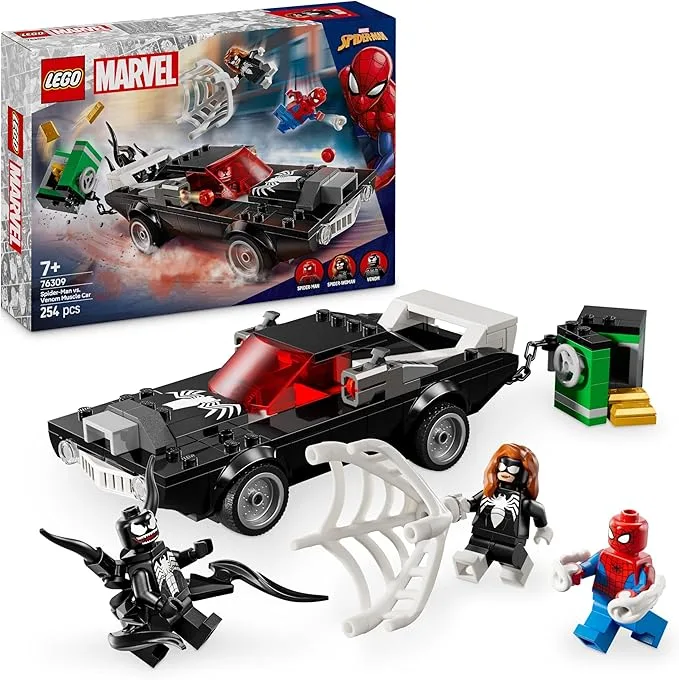 LEGO Marvel - Spider man contre le bolide de Venom - 76309