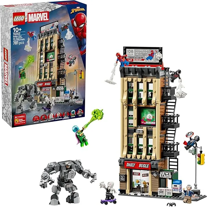 LEGO Marvel - Spider-Man contre Mystério le Daily Bugle - 76342