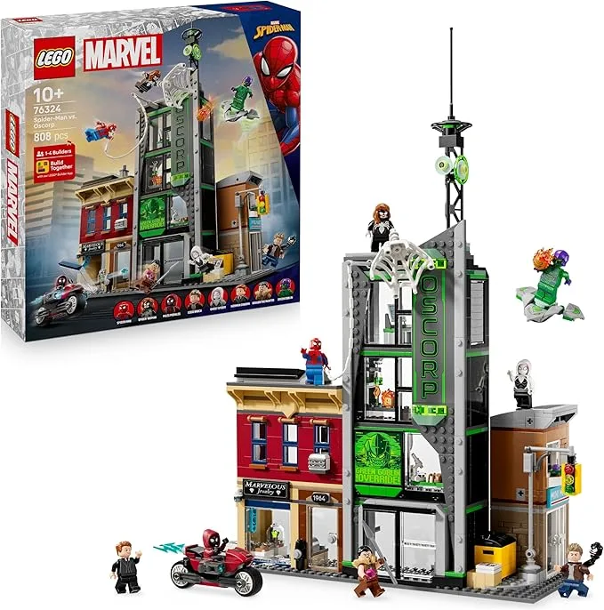 LEGO Marvel - Spider-Man Contre Oscorp - 76324