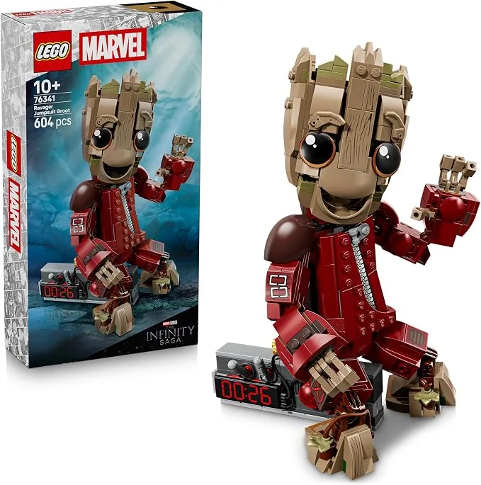 LEGO Marvel - Super Heroes Groot en tenue de Ravageur - 76341