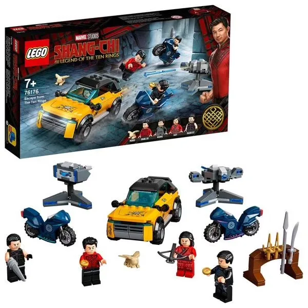 LEGO Marvel – Super Heroes L’évasion des Dix Anneaux – 76176