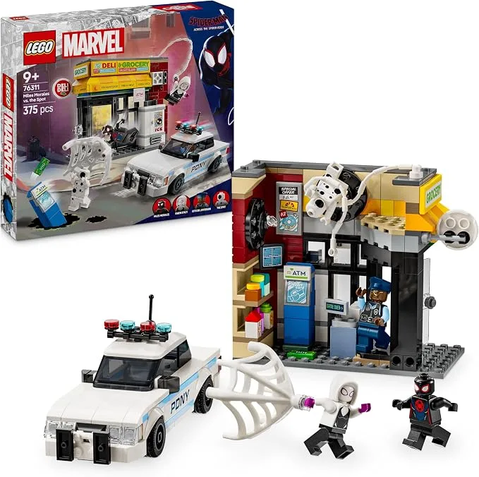 LEGO Marvel – Super Heroes Spider-Verse: Miles Morales contre La Tache – 76311