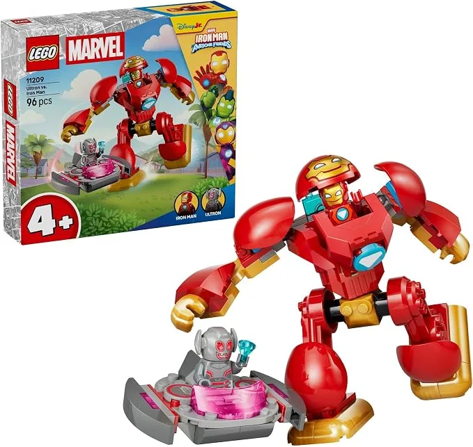 LEGO Marvel - Ultron contre Iron Man - 11209