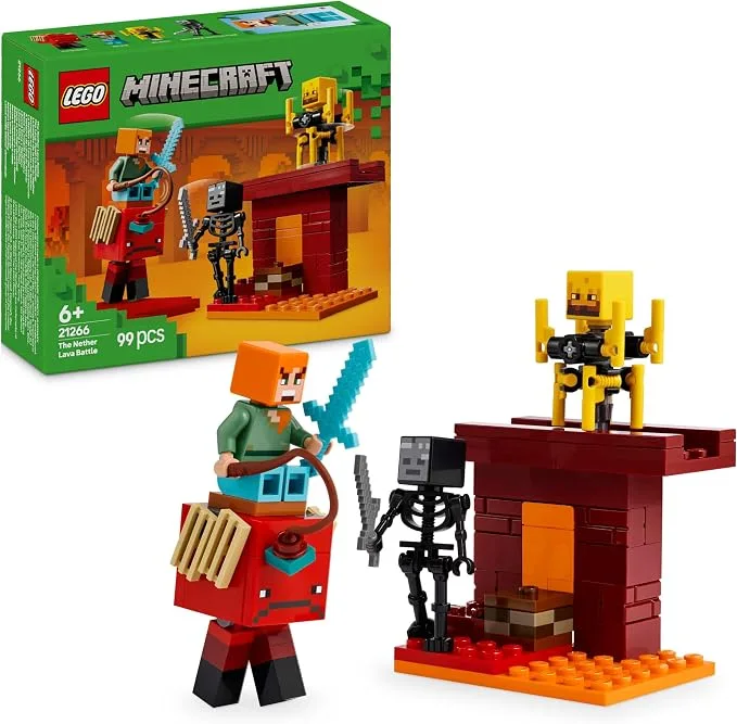LEGO Minecraft - La bataille de la lave du Nether - 21266