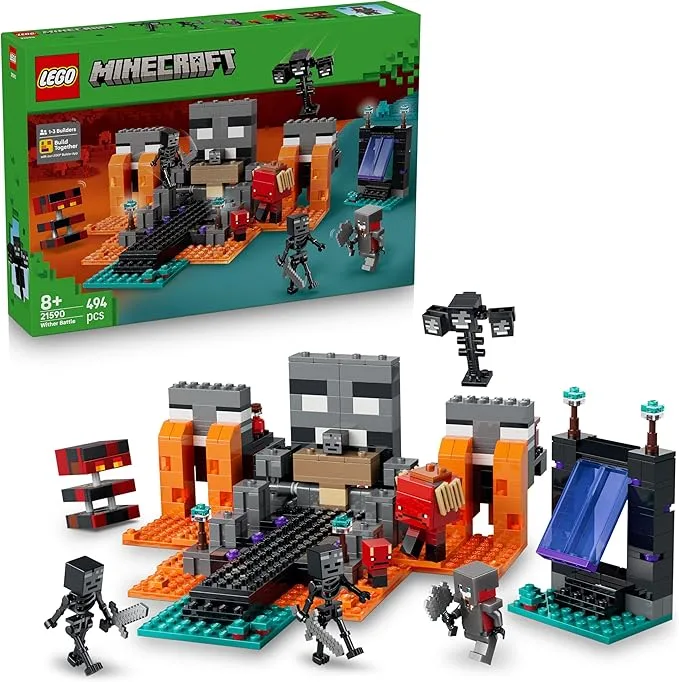 LEGO Minecraft - la Bataille du Wither - 21590