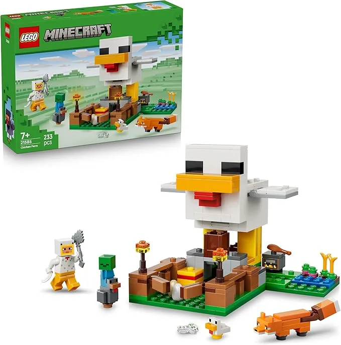 LEGO Minecraft - La Ferme à Poulet - 21585