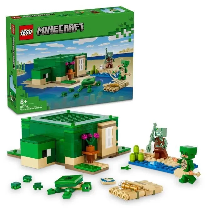 LEGO Minecraft - La Maison de la Plage de la Tortue - 21254