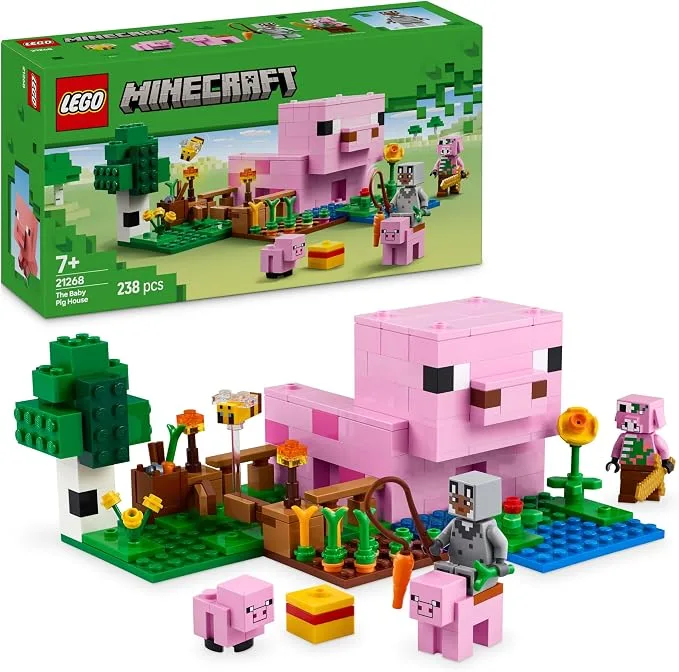 LEGO Minecraft - La Maison de Porcelet - 21268