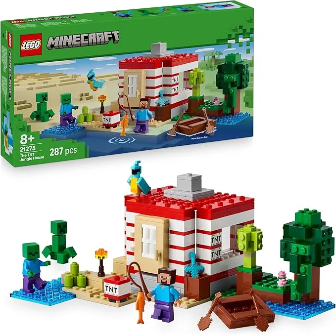 LEGO Minecraft - La Maison en TNT de la Jungle - 21275