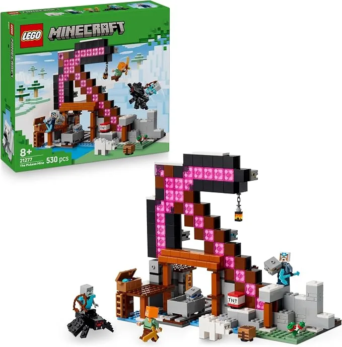 LEGO Minecraft - La Mine en Forme de Pioche - 21277