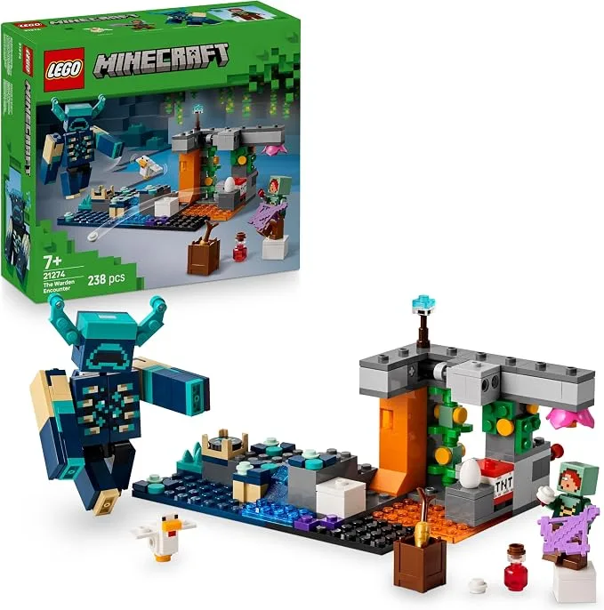 LEGO Minecraft - La rencontre avec le Warden - 21274