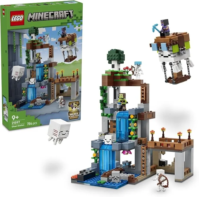 LEGO Minecraft - La station de Ghast - 21597