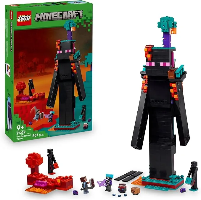 LEGO Minecraft - La Tour de l’Enderman - 21279