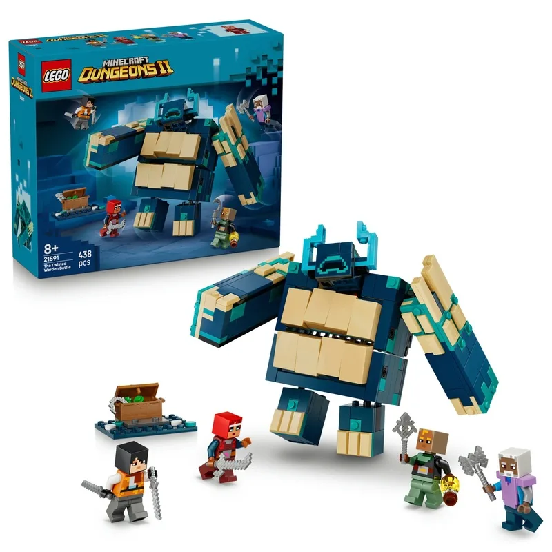LEGO Minecraft - Le Combat du Warden Déformé - 21591