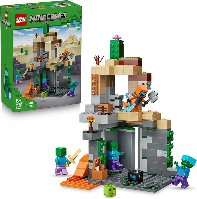 LEGO Minecraft - le Donjon de Zombie - 21587