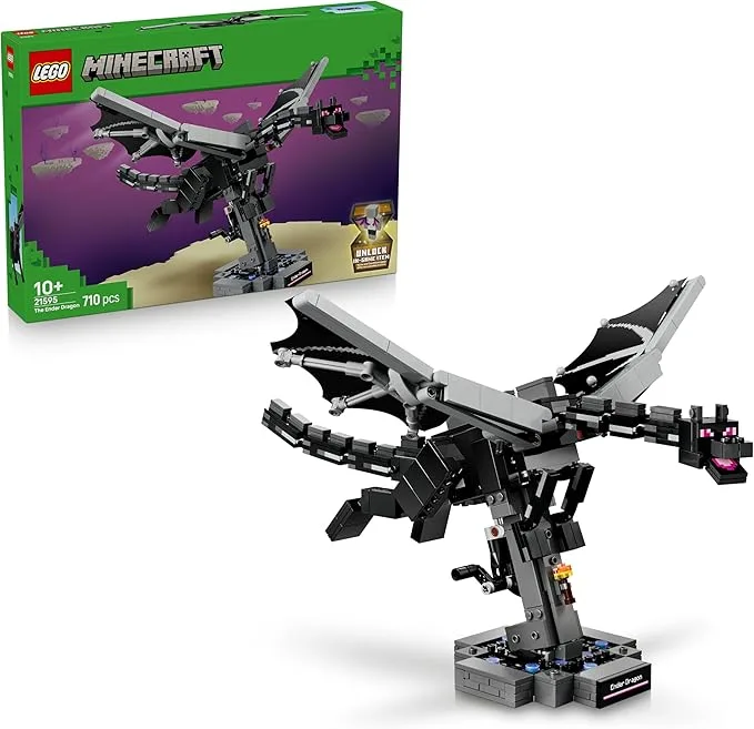 LEGO Minecraft - Le Dragon de l'Ender - 21595