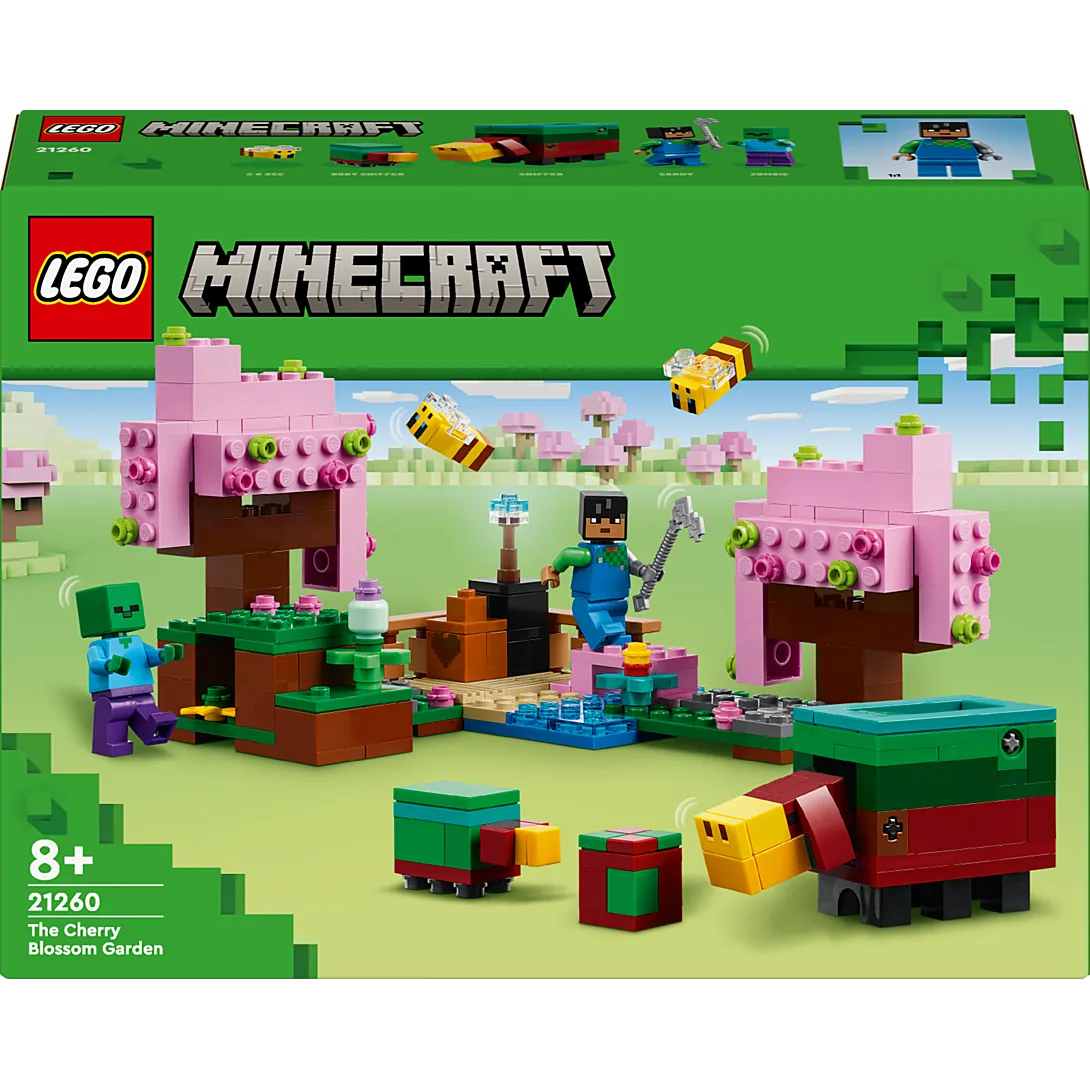 LEGO Minecraft - Le jardin des cerisiers en fleurs - 21260