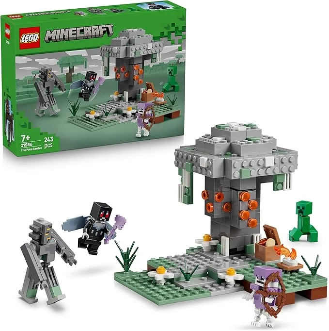 LEGO Minecraft - le Jardin Pâle - 21586