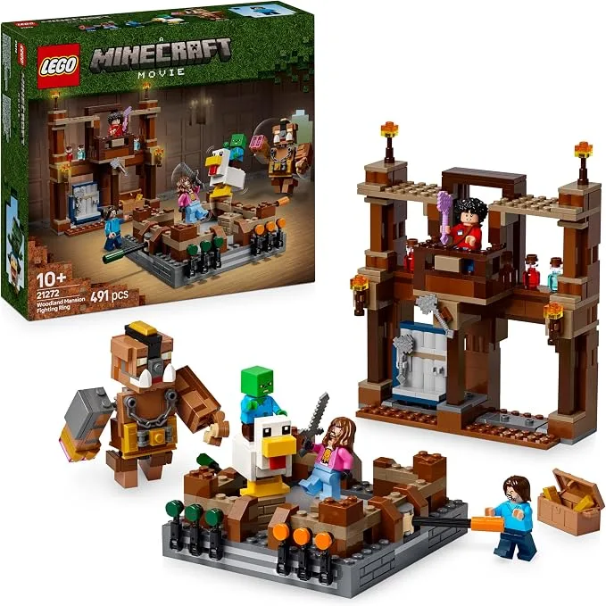 LEGO Minecraft - Le Ring du Manoir des Bois - 21272