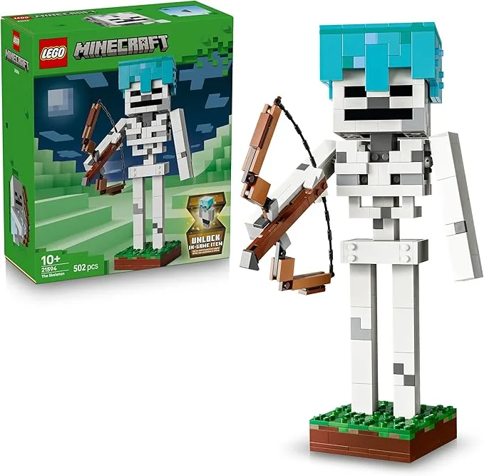 LEGO Minecraft - Le Squelette - 21594