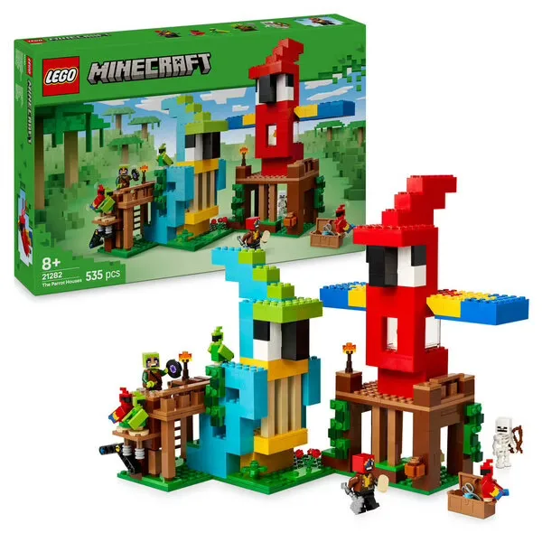 LEGO Minecraft - Les Nichoirs des Perroquets - 21282