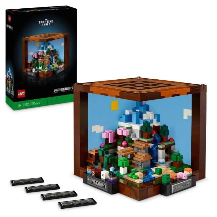LEGO Minecraft – L’établi – 21265