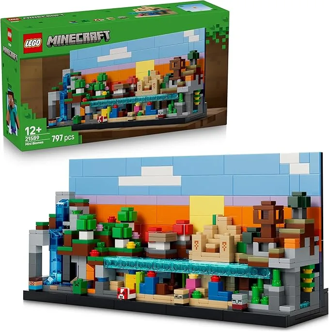 LEGO Minecraft - Mini Biomes - 21589