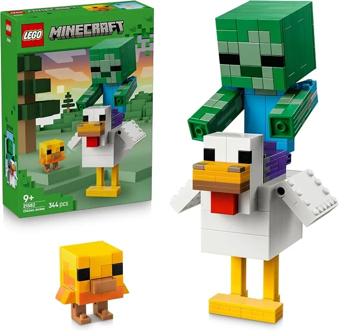 LEGO Minecraft - Poule chevauchée - 21582