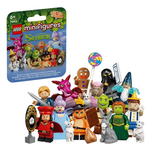 LEGO Minifigures - Mini-Figurines Série Shrek Modèle Surprise - 71053