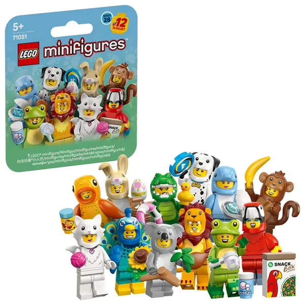 LEGO Minifigures - Série Animaux 28 Sachet mystère - 71051