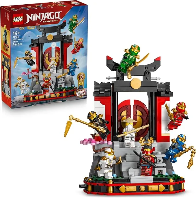 LEGO Ninjago - 15e Anniversaire: Collection Des Personnages Ninjas - 71866