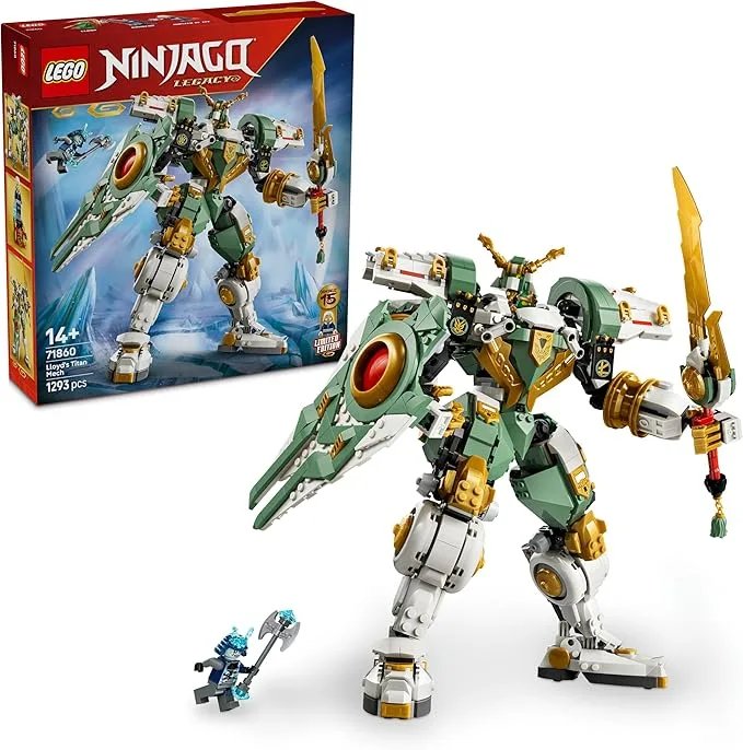 LEGO Ninjago - 15e anniversaire: le robot Titan de Lloyd - 71860
